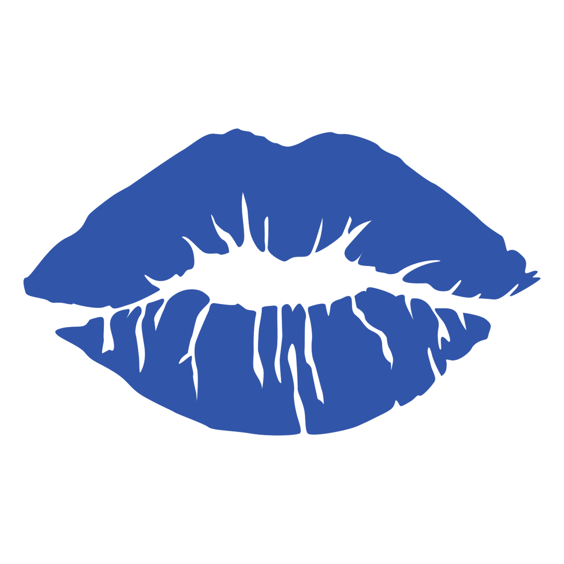 Kiss Cut Out PNG & SVG Design For T-Shirts